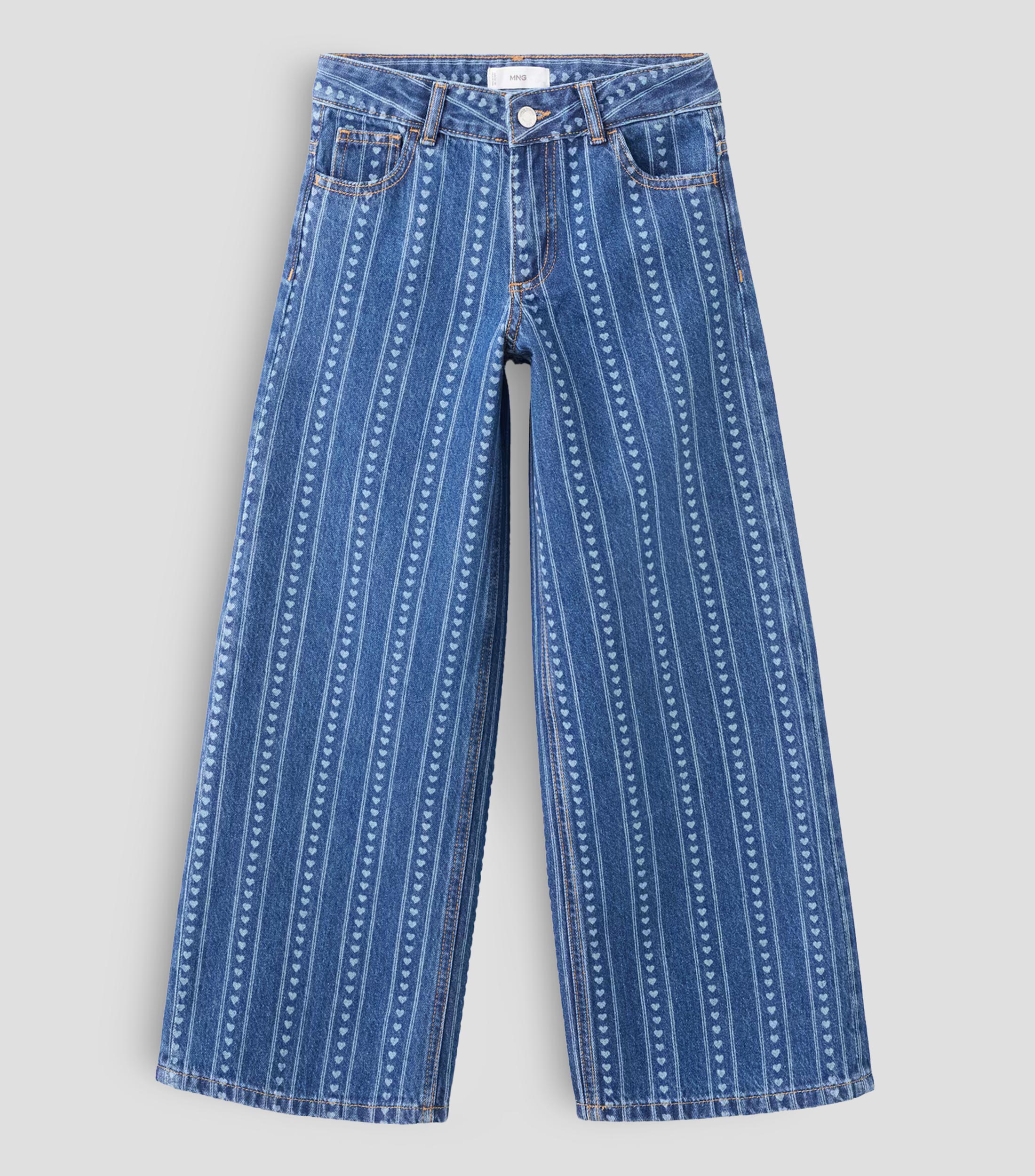 Jeans wideleg Niña